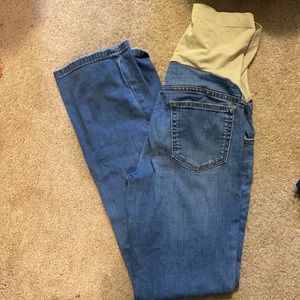 Aglow Maternity Skinny Jeans Full Panel